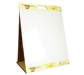 Portable 2-in-1 Flip Chart and Dry Erase White Board 